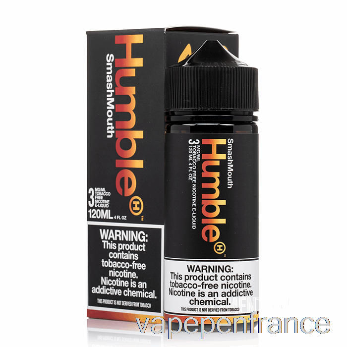 Smash Bouche - Humble Juice Co. - Stylo Vape 120 Ml 0 Mg